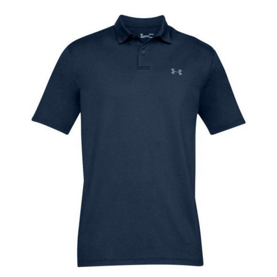 Shirts * | Under Armour Performance 2.0 Golf Polo Shirt 1342080 Academy - 408