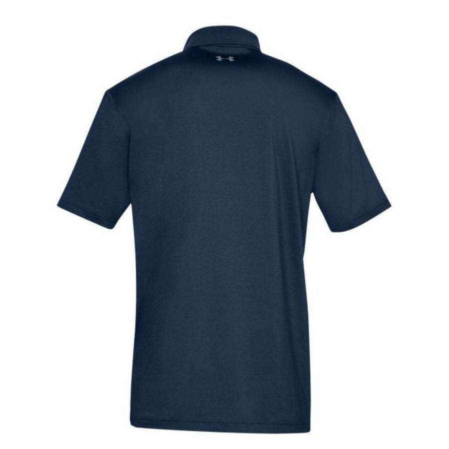 Shirts * | Under Armour Performance 2.0 Golf Polo Shirt 1342080 Academy - 408