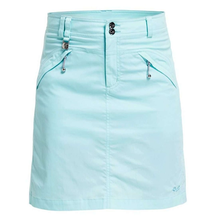 Shorts & Skorts * | Rohnisch Dey Ladies Golf Skort 292857 Fly (Turquoise) - Ov27