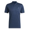 Shirts * | Adidas Primegreen Texture Stripe Golf Polo Shirt Hm8261 Collegiate Navy/Crew Navy