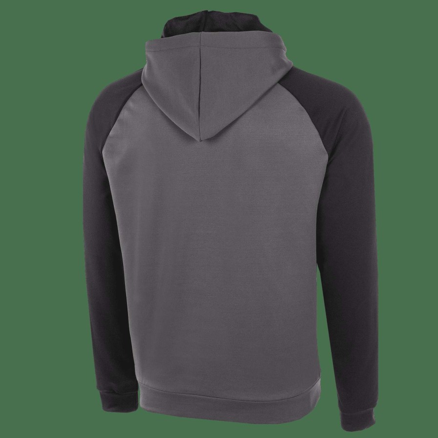 Mid Layers * | Galvin Green Devlin Insula Golf Sweater G1342 Forged Iron/Black 77