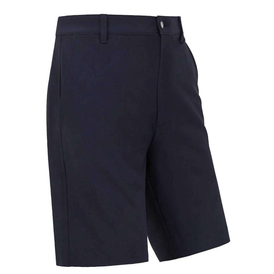 Shorts * | Footjoy Performance Golf Shorts 90179 Navy