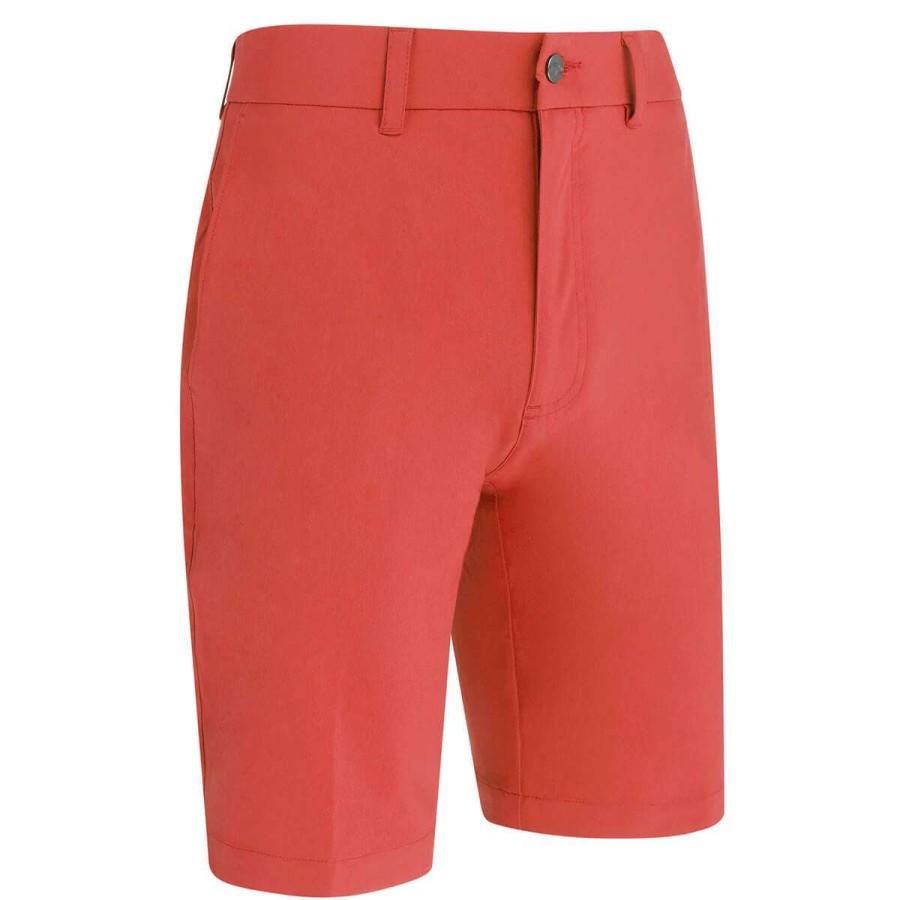 Shorts * | Callaway Chev Tech Ii Golf Shorts Cgbfa0P8 Teaberry 678