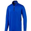 Mid Layers * | Puma Rotation 1/4 Zip Golf Top 578795 Dazzling Blue