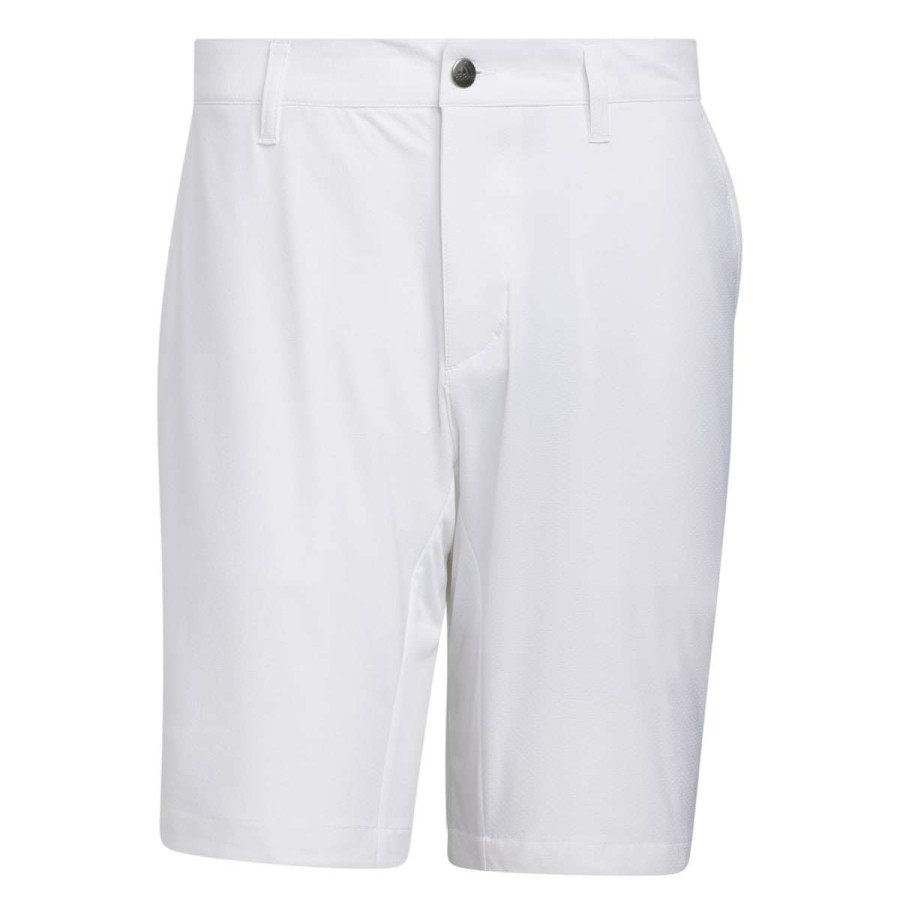 Shorts * | Adidas Primeblue Golf Shorts Ha6130 White