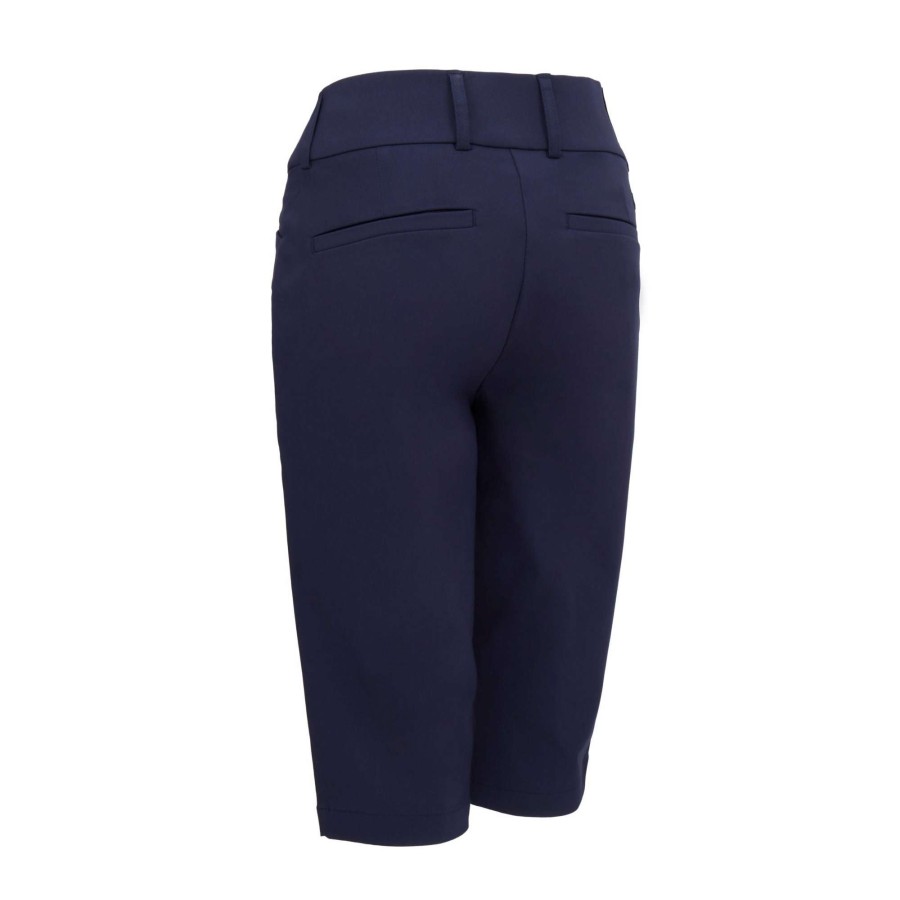 Shorts & Skorts * | Callaway Ladies Truesculpt Pull On Golf Shorts Cgbsb0X1 Peacoat 410