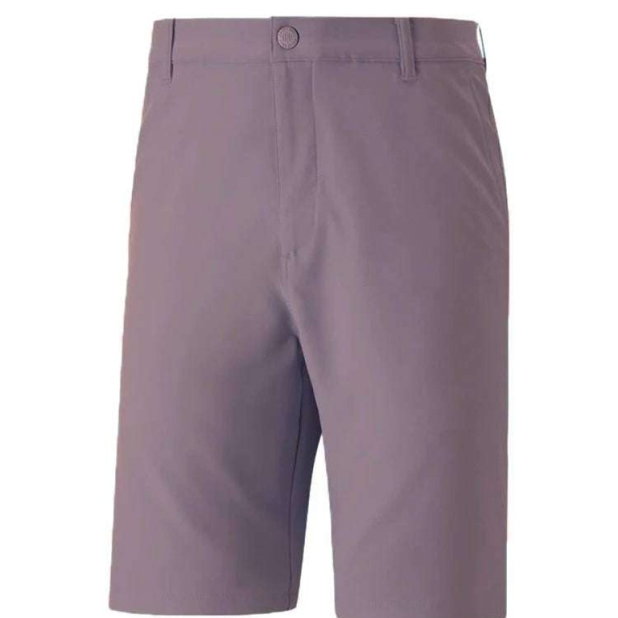 Shorts * | Puma Jackpot Golf Shorts 599246 Purple Charcoal 42