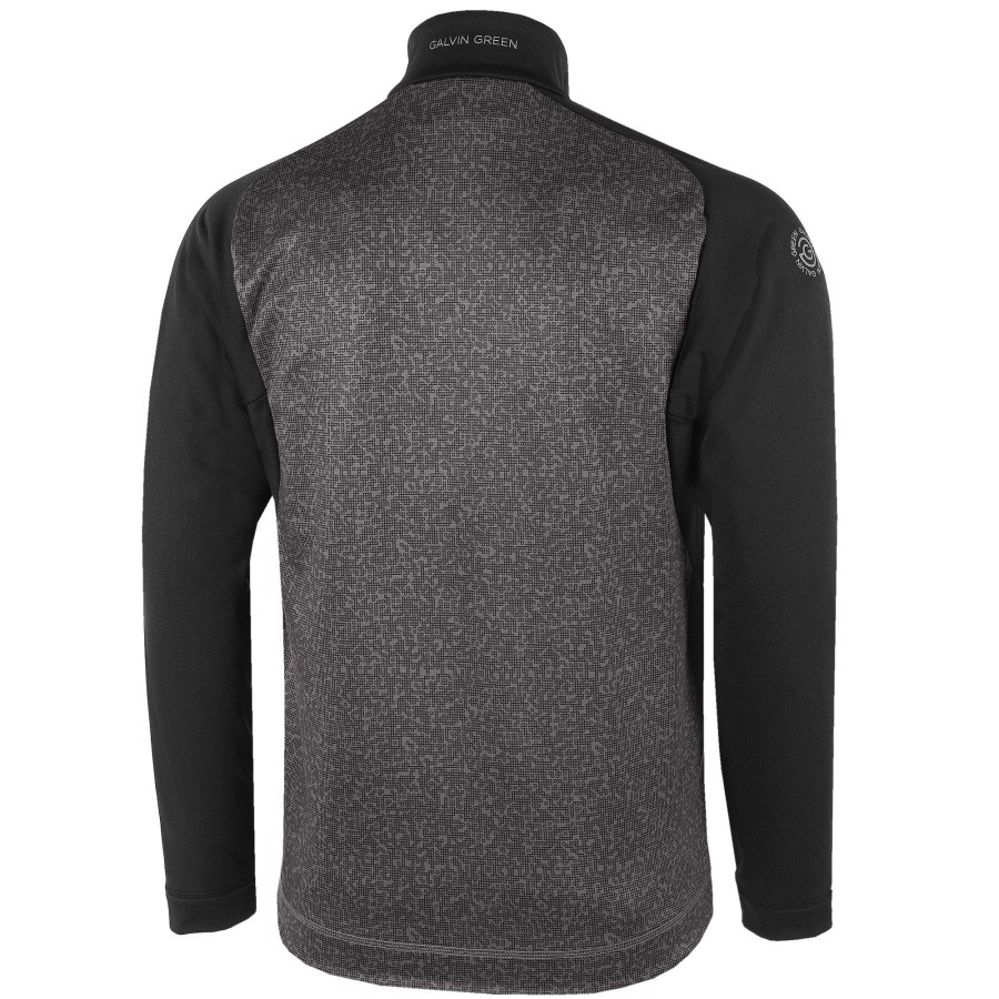 Mid Layers * | Galvin Green Dane Insula Golf Jacket G1250 Sharkskin/Black 77