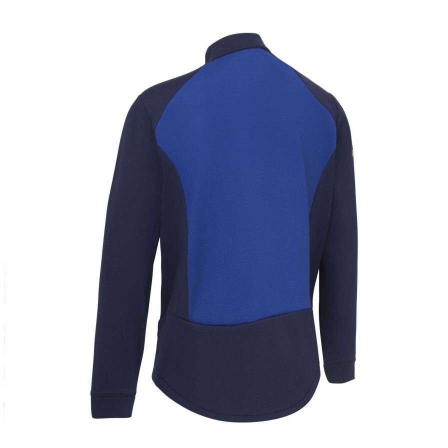 Mid Layers * | Callaway Aquapel Golf Fleece Cgkfc003 Peacoat 410