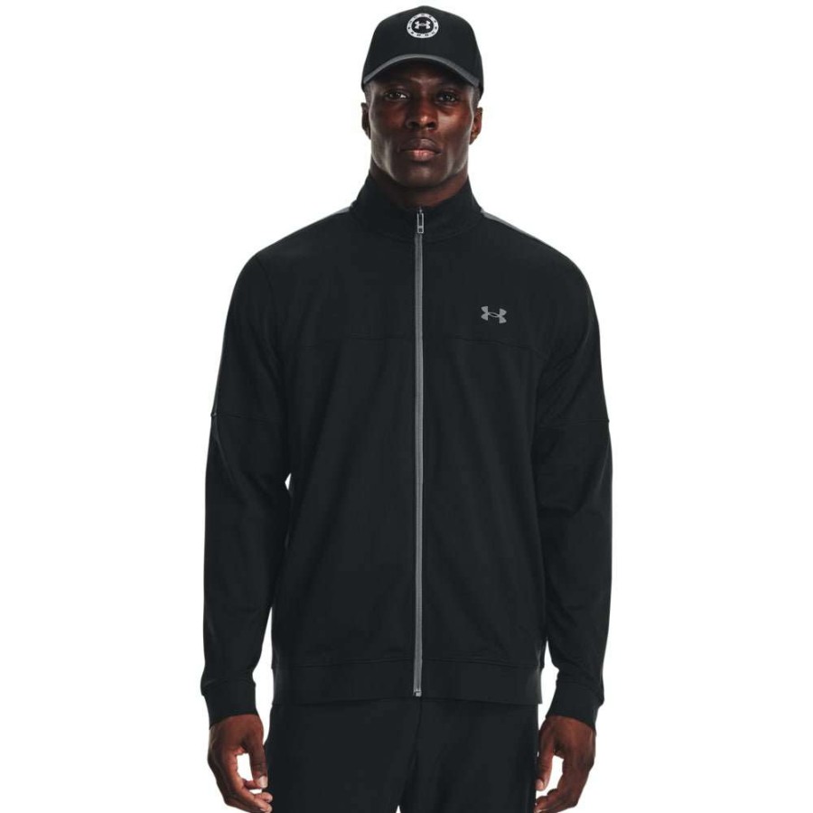 Mid Layers * | Under Armour Storm Full Zip Mid Layer 1377399 Black 001