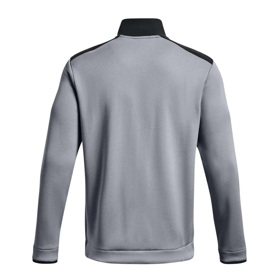 Mid Layers * | Under Armour Storm Novelty Golf Sweater 1373415 Grey 035