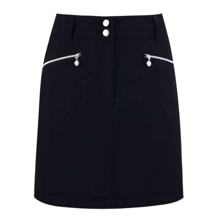 Shorts & Skorts * | Daily Sports Ladies Glam Golf Skort 45Cm 243/285 Navy 590