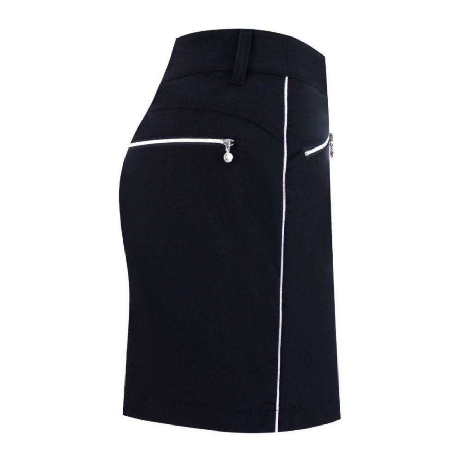 Shorts & Skorts * | Daily Sports Ladies Glam Golf Skort 45Cm 243/285 Navy 590