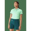 Polo Shirts * | Rohnisch Ladies Mildred Golf Polo Shirt 110960 Spring Bud