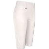 Shorts & Skorts * | Callaway Ladies Inseam Pull On City Golf Shorts Cgbf9022 Brilliant White 123