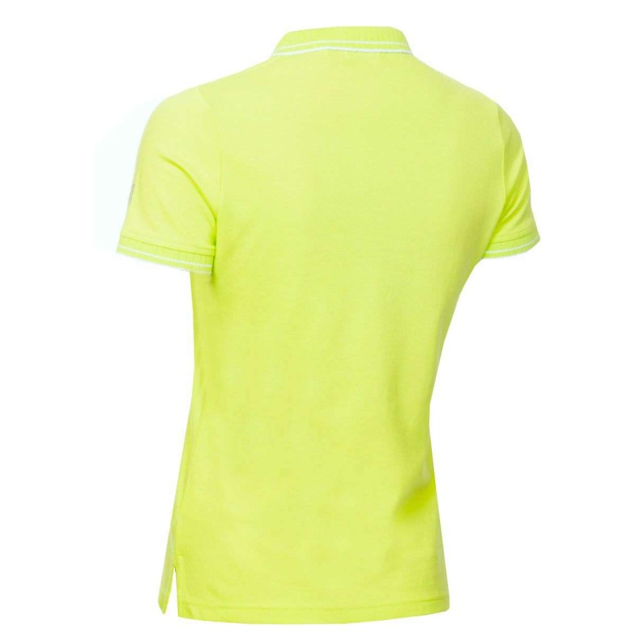 Polo Shirts * | Green Lamb Ladies Kailynne Club Golf Polo Shirt Sg22916 Pistachi