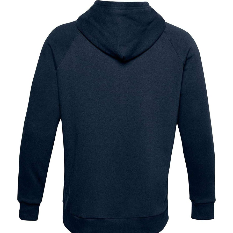 Mid Layers * | Under Armour Rival Fleece Golf Hoodie 1357092 Academy 408