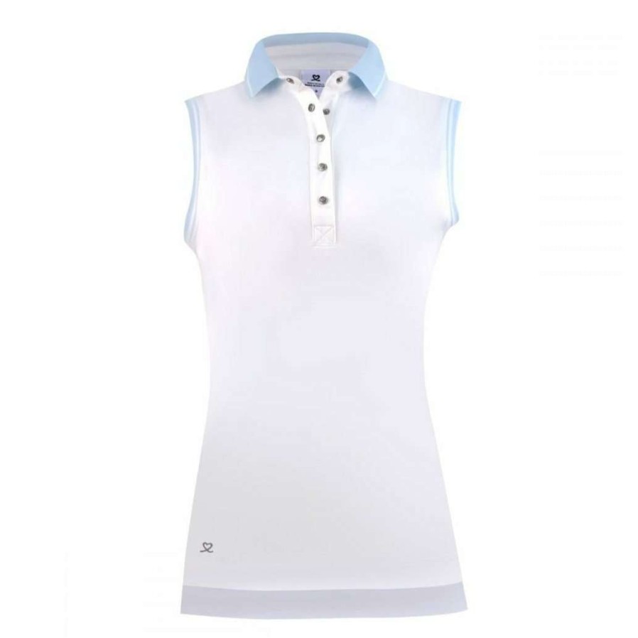 Polo Shirts * | Daily Sports Ladies Milia Sl Golf Polo Shirt 243/110 Breeze 510