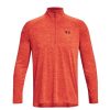 Mid Layers * | Under Armour Tech 2.0 Golf Pullover 1328495 After Burn 877