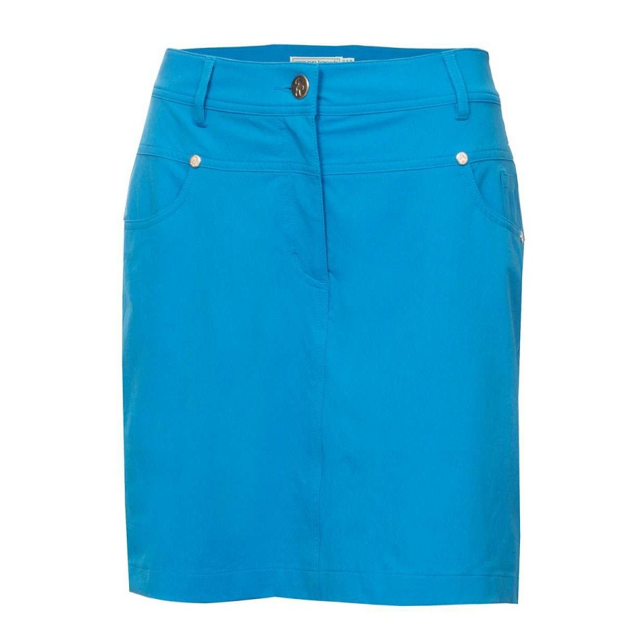 Shorts & Skorts * | Green Lamb Ladies Tatum Golf Skort Sg14305 Cobalt