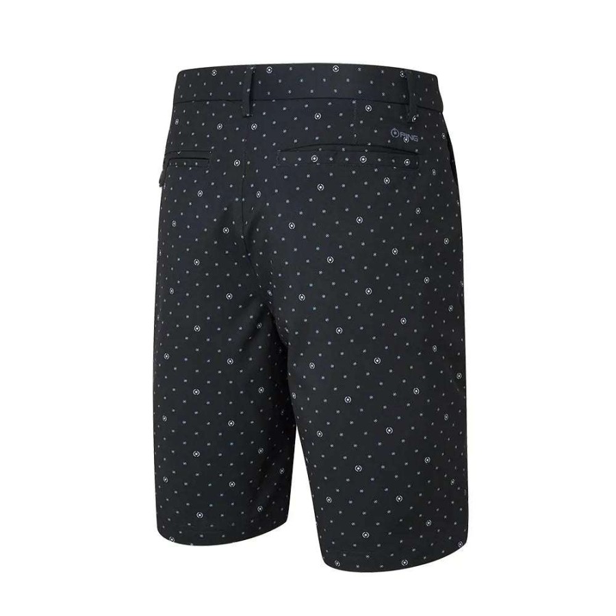 Shorts * | Ping Eye Mark Golf Shorts P03536 Navy/White N114